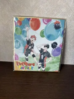 ハイキュー!! FAN PARK 色紙