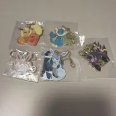 CRYSTAL DROPS メタルチャーム　キーホルダー　ブイズ CRYSTAL DROPS メタルチャーム キーホルダー ブイズ - メルカリ