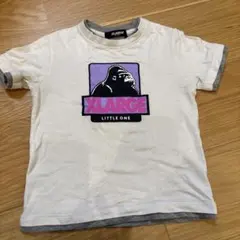 XLARGE ゴリラプリント Tシャツ　100