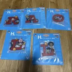 ドラゴンボールASSEMBLECOLLECTION 一番くじ H賞アクスタ5種