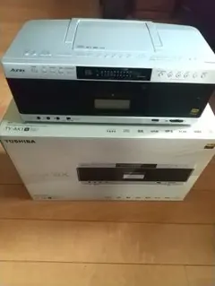美品 TOSHIBA Aurex TY-AK1 ハイレゾ CDラジカセ 通電確認 - メルカリ