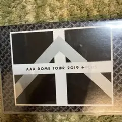 AAA DOME TOUR 2019 +PLUS DVD