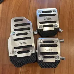 ACシュニッツァー ペダルカバー BMW 中古美品 AC SCHNITZER - メルカリ