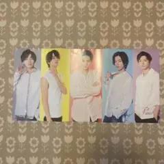 King & Prince TravisJapan 雑誌　ポスター　ピンナップ