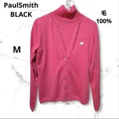 PaulSmith BLACK ポールスミス アンサンブル M ピンク 美品のサムネイル