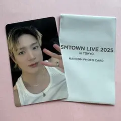 SMTOWN 2025 ラントレ トレカ SMT NCT DREAM ジェノ