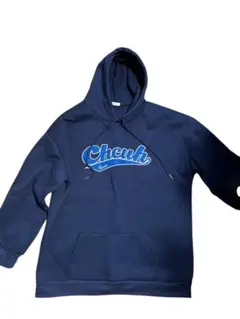 INOLVE ネイビー フード付きパーカー