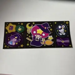 ツウィンクル シール キラキラ お菓子のサムネイル