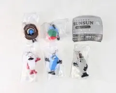 バンダイ スンスン めじるしアクセサリー 全5種セット パペットスンスン