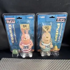 C051 ウサビッチ Kirenenko & Putin ビニールフィギュア