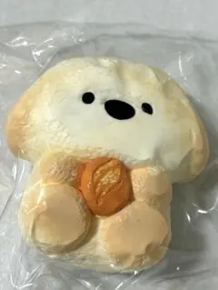 【24時間以内発送】スクイーズ 犬パン