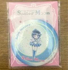 セーラーマーキュリー　缶ミラー　美少女戦士セーラームーン⭐︎新品