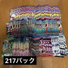 サーチ済み　ポケモンカードゲーム 217パックセット メガブレイブ等