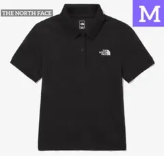 THE NORTHFACE ノースフェイス ポロシャツ レディースMブラック韓国のサムネイル