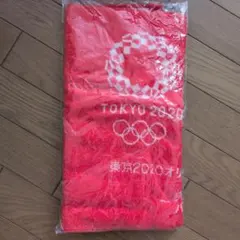 東京2020オリンピック タオル サンライズレッド