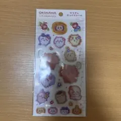 【匿名配送】ちいかわ シーサーのおみやげやさん クリアぷっくりシール 新品