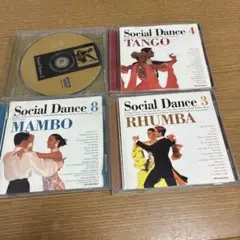 Social Dance CD 4セット H