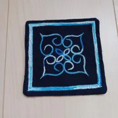 SALE！アイヌ刺繍 コースター