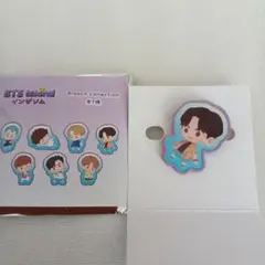 BTS インザソム しまむら ブローチ グク