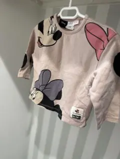 ZARA ディズニー ミニーマウス トレーナー 86cm