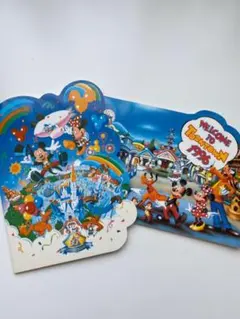 ディズニー15周年　ノートセット