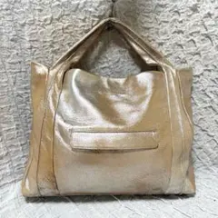 美品✨GIANNI CHIARINI スーパーライト ゴールド A4可能 大容量 - メルカリ