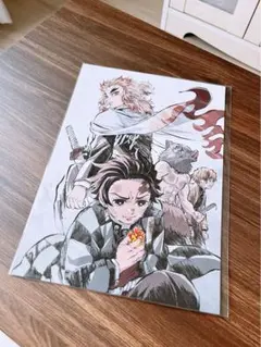 鬼滅の刃　ポスター