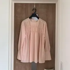 ユナイテッドアローズ★シャーリングブラウス