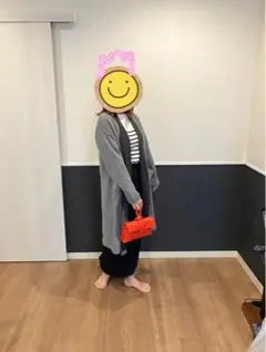 (値下げ)ロングカーディガン/studio CLIP/