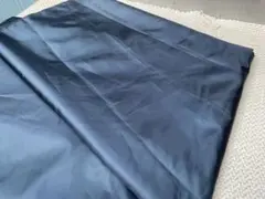 裏地　紺色　　幅1m長さ5m 日本製、縫製工場