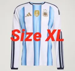 Mサイズadidas アルゼンチン代表 長袖 ユニフォーム 2022 - メルカリ