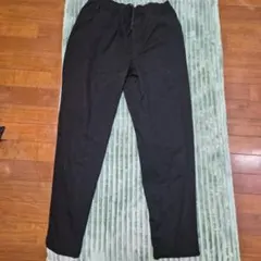 グリーンレーベルリラクシング イージーパンツ 黒 洗える