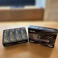 【新品・未開封品】HONMA D1 SPEEDMONSTER 1ダース