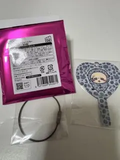 ちいかわトレーディングミニミラー キーホルダー【ラッコ】
