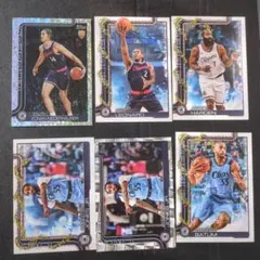 topps NBA クリッパーズ CLIPPERS harden leonard