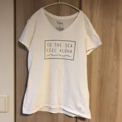 ぶぅさま　大人気セレクトショップ/to the sea /Vネック Tシャツのサムネイル