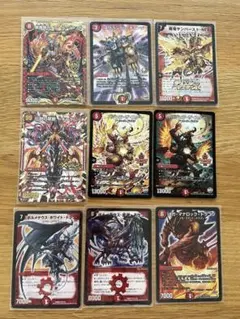 デュエルマスターズ まとめ売り キラカード 9枚セット 2026年最新】合計枚数/個数：9枚 デュエルマスターズの人気アイテム