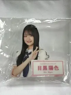 櫻坂46 目黒陽色 ローソンくじアクリルスタンド - メルカリ