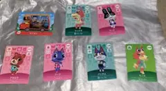 あつ森　amiiboカード　7枚セット