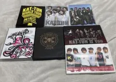 KAT-TUN 6人時代 ライブ DVD 全6枚 セット 初回盤 KAT-TUN 6人時代 ライブ DVD 6点セット 初回限定盤 - メルカリ