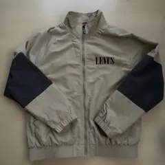 LEVI'S ナイロンジャケット ベージュ/黒