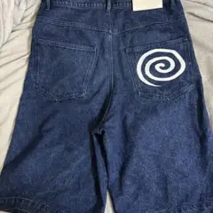 SOL soonerorlater GuruGuru Denim Shorts - メルカリ