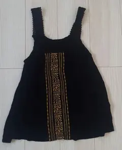 インド　エスニック　キャミソール　刺繍　エスニック