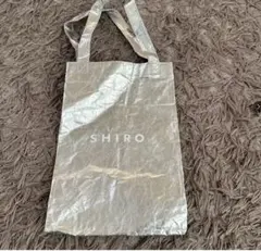 【美品】shiro ショッパー　小袋 2025年最新】shiro ラッピング・包装の人気アイテム - メルカリ