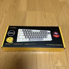 E-YOOSO Z-11 メカニカルキーボード 赤軸 本体