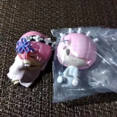 Re：ゼロから始める異世界生活　リゼロ　ラム　ミニフィギュア　2点