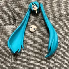初音ミク figma フィギュア　リボルテック　ピコニーモ等にも　ジャンク　頭