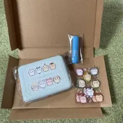 キャラぱふぇ ちいかわミニステショセット特大号　付録