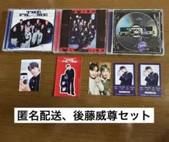 INI THE FRAME CD 3形態 後藤威尊ver.