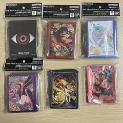 スリーブ ワンピース カードゲーム